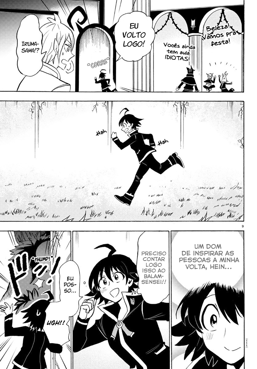 Read Mairimashita Iruma-kun PT Manga Online