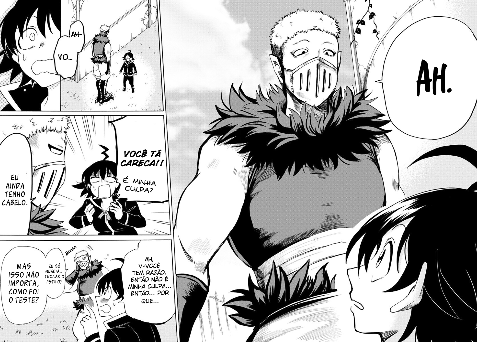 Read Mairimashita Iruma-kun PT Manga Online