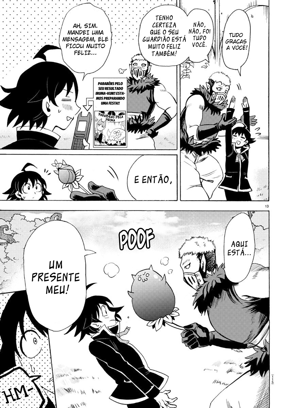 Read Mairimashita Iruma-kun PT Manga Online
