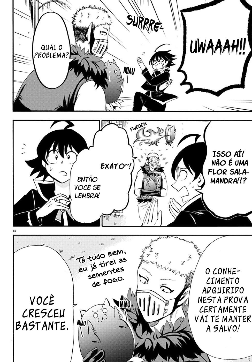 Read Mairimashita Iruma-kun PT Manga Online