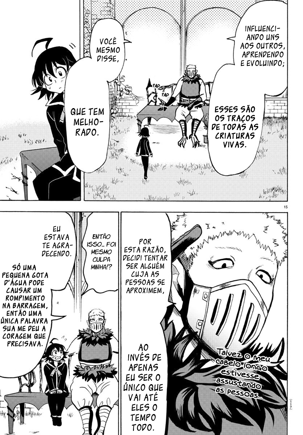 Read Mairimashita Iruma-kun PT Manga Online