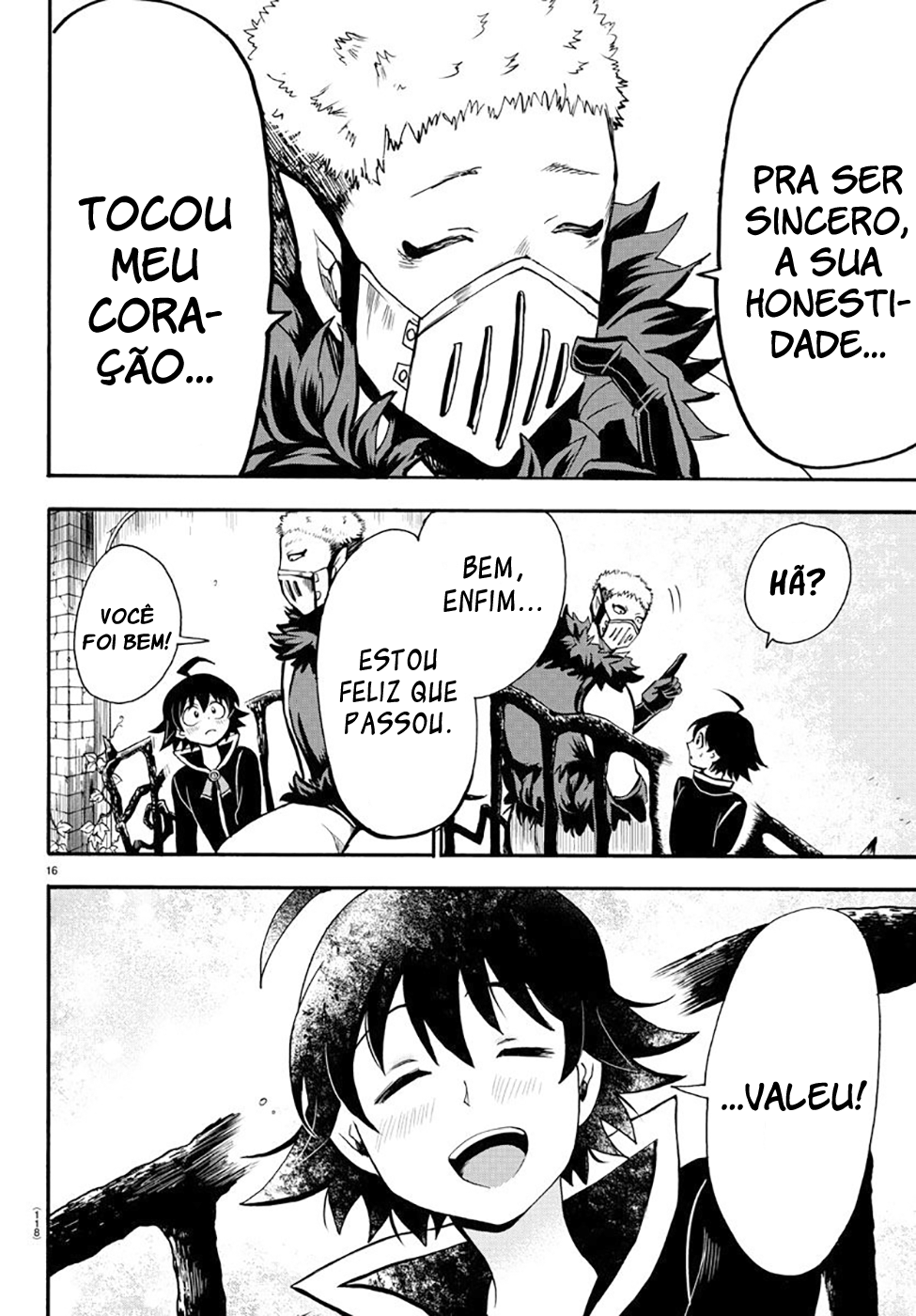 Read Mairimashita Iruma-kun PT Manga Online