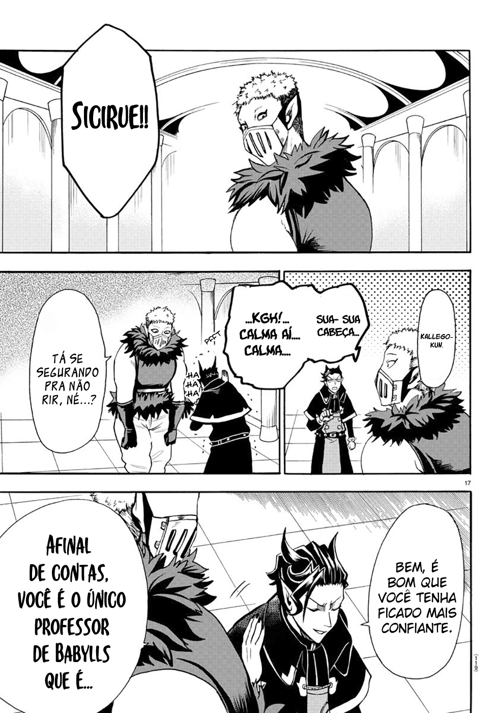 Read Mairimashita Iruma-kun PT Manga Online