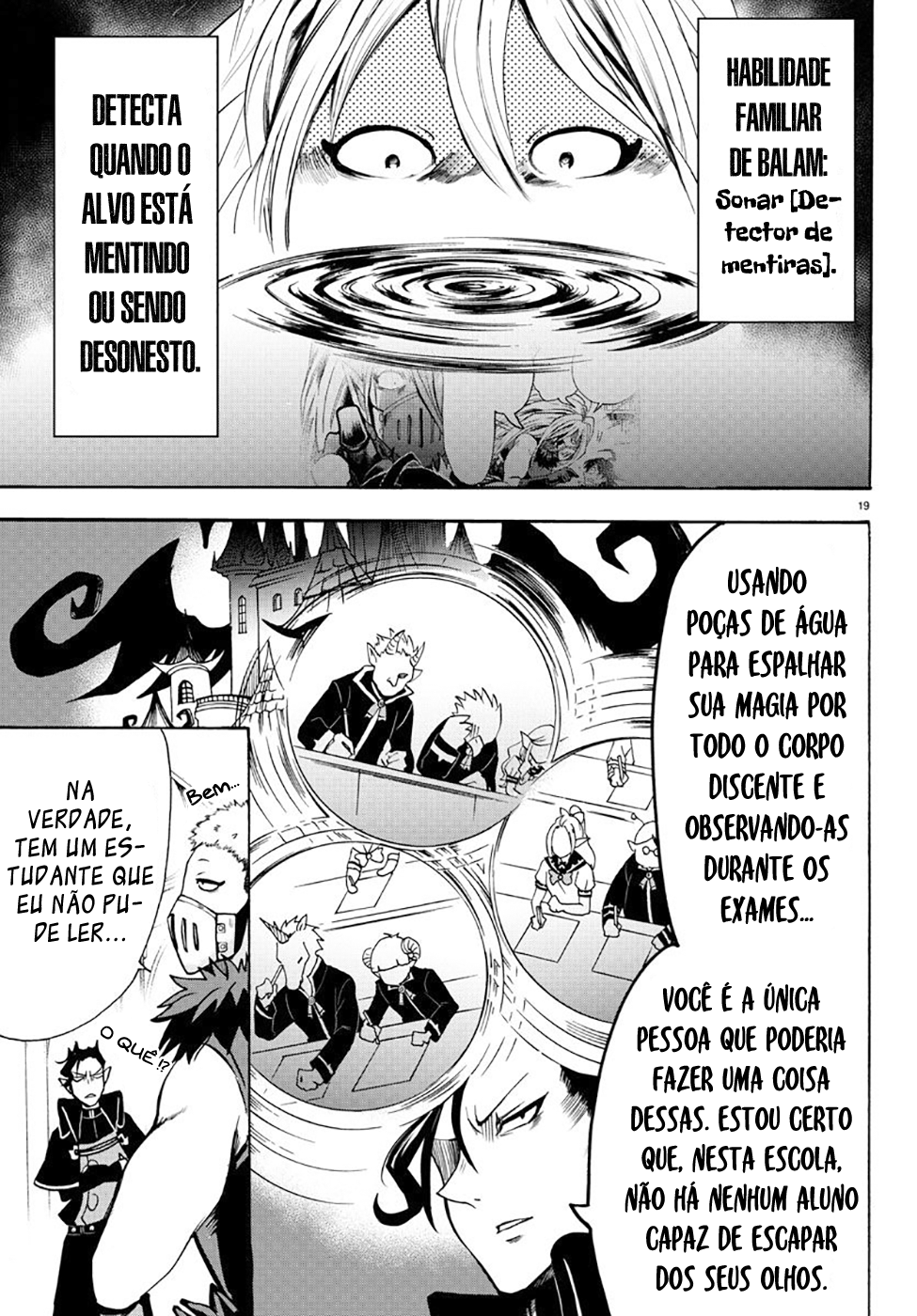 Read Mairimashita Iruma-kun PT Manga Online