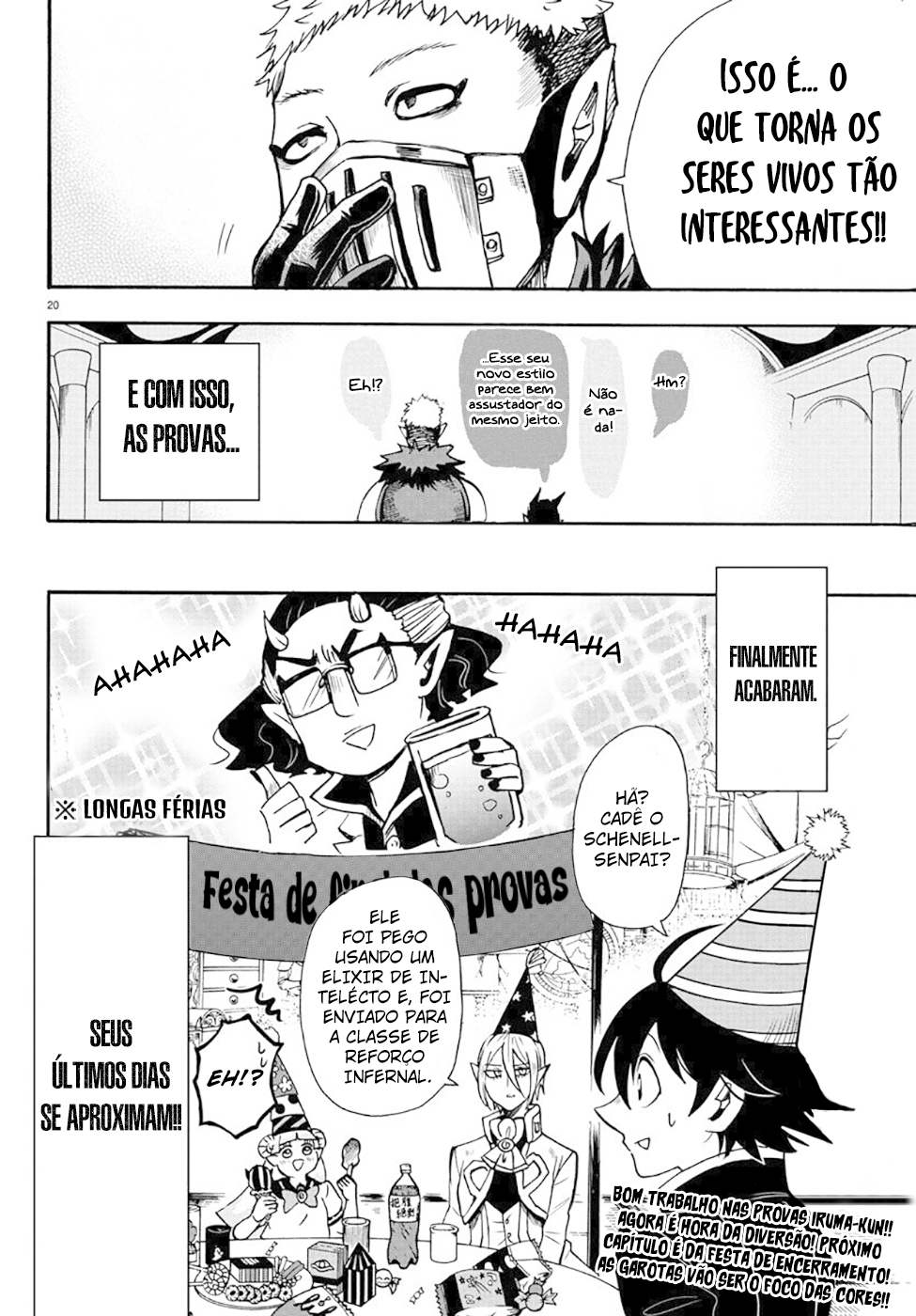 Read Mairimashita Iruma-kun PT Manga Online