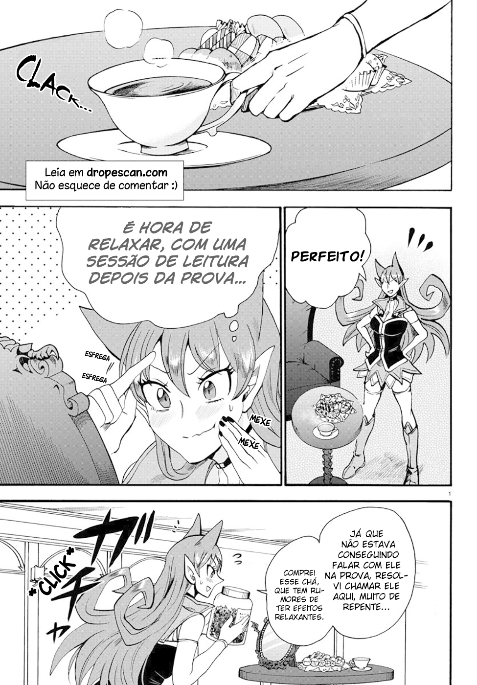 Read Mairimashita Iruma-kun PT Manga Online