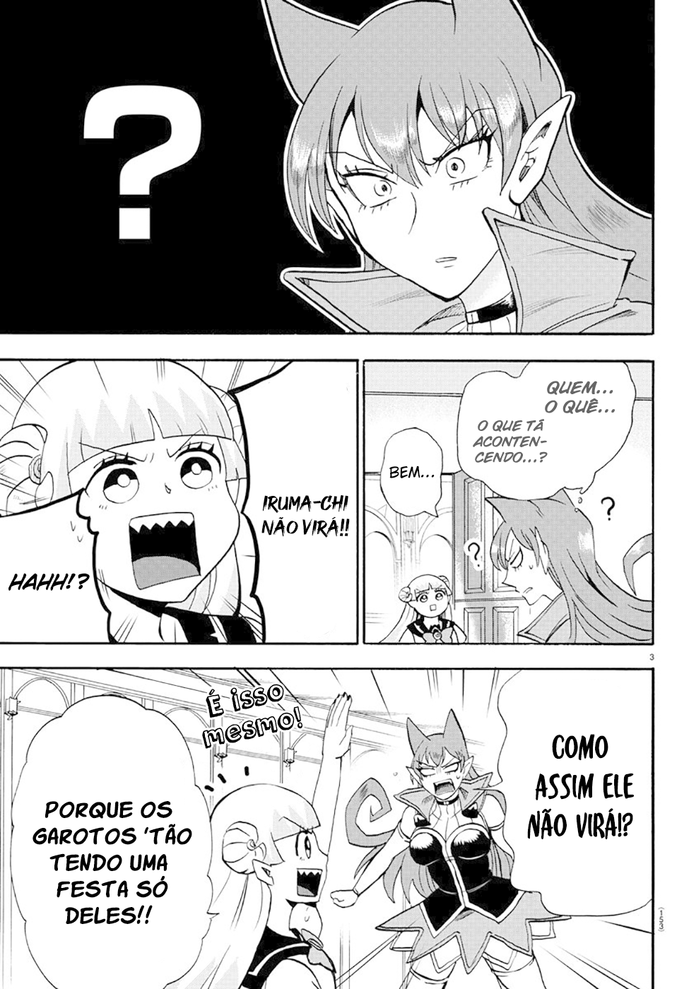 Read Mairimashita Iruma-kun PT Manga Online