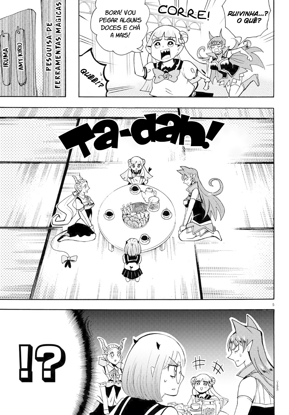 Read Mairimashita Iruma-kun PT Manga Online