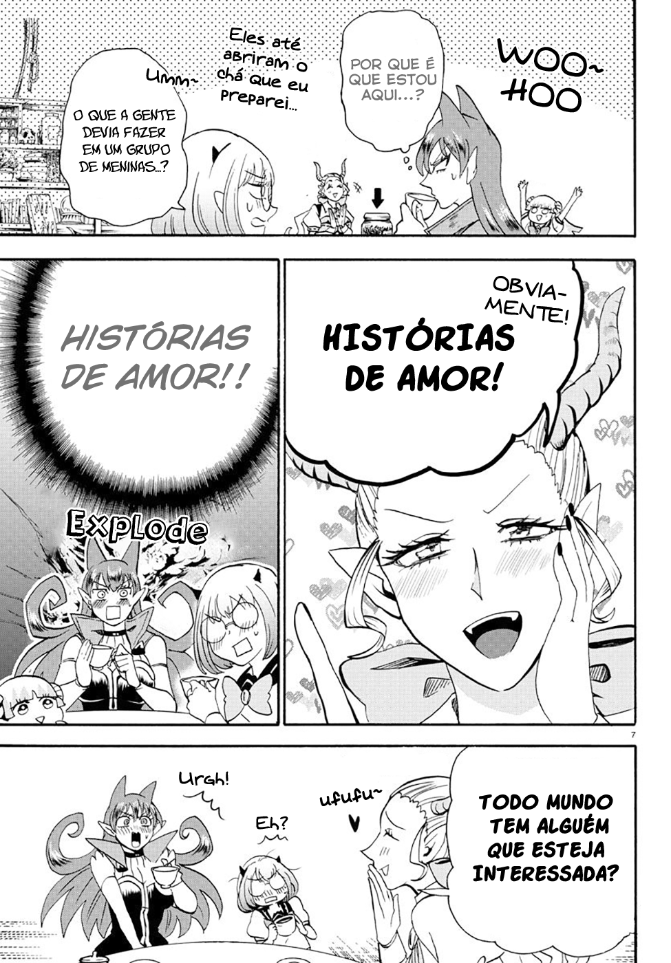 Read Mairimashita Iruma-kun PT Manga Online