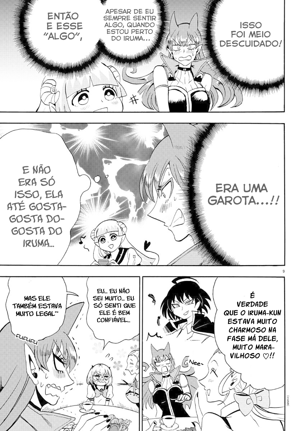 Read Mairimashita Iruma-kun PT Manga Online
