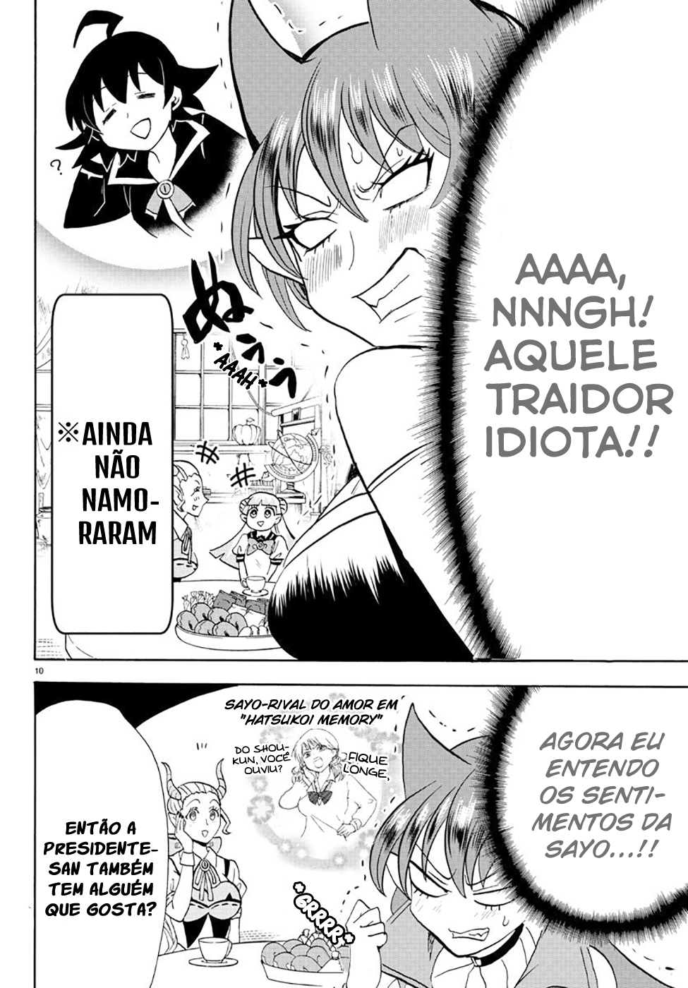 Read Mairimashita Iruma-kun PT Manga Online