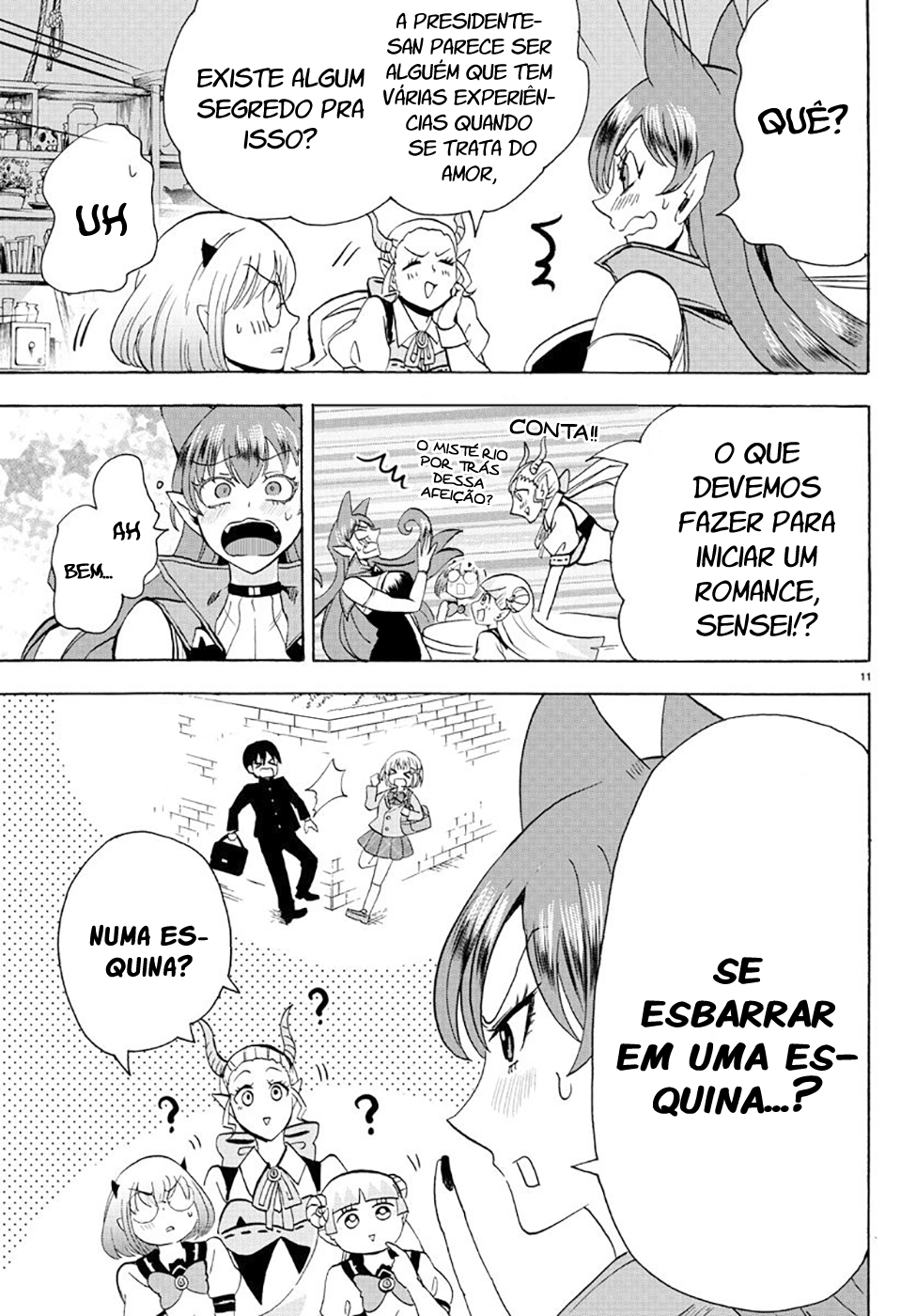 Read Mairimashita Iruma-kun PT Manga Online