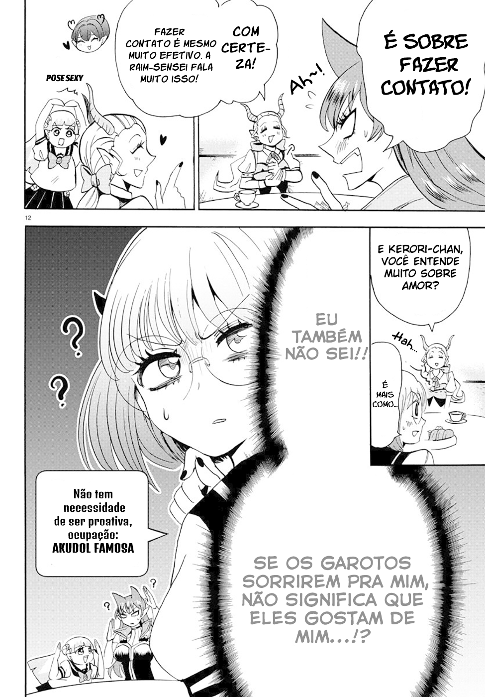 Read Mairimashita Iruma-kun PT Manga Online