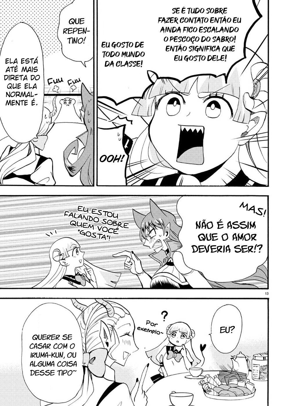 Read Mairimashita Iruma-kun PT Manga Online