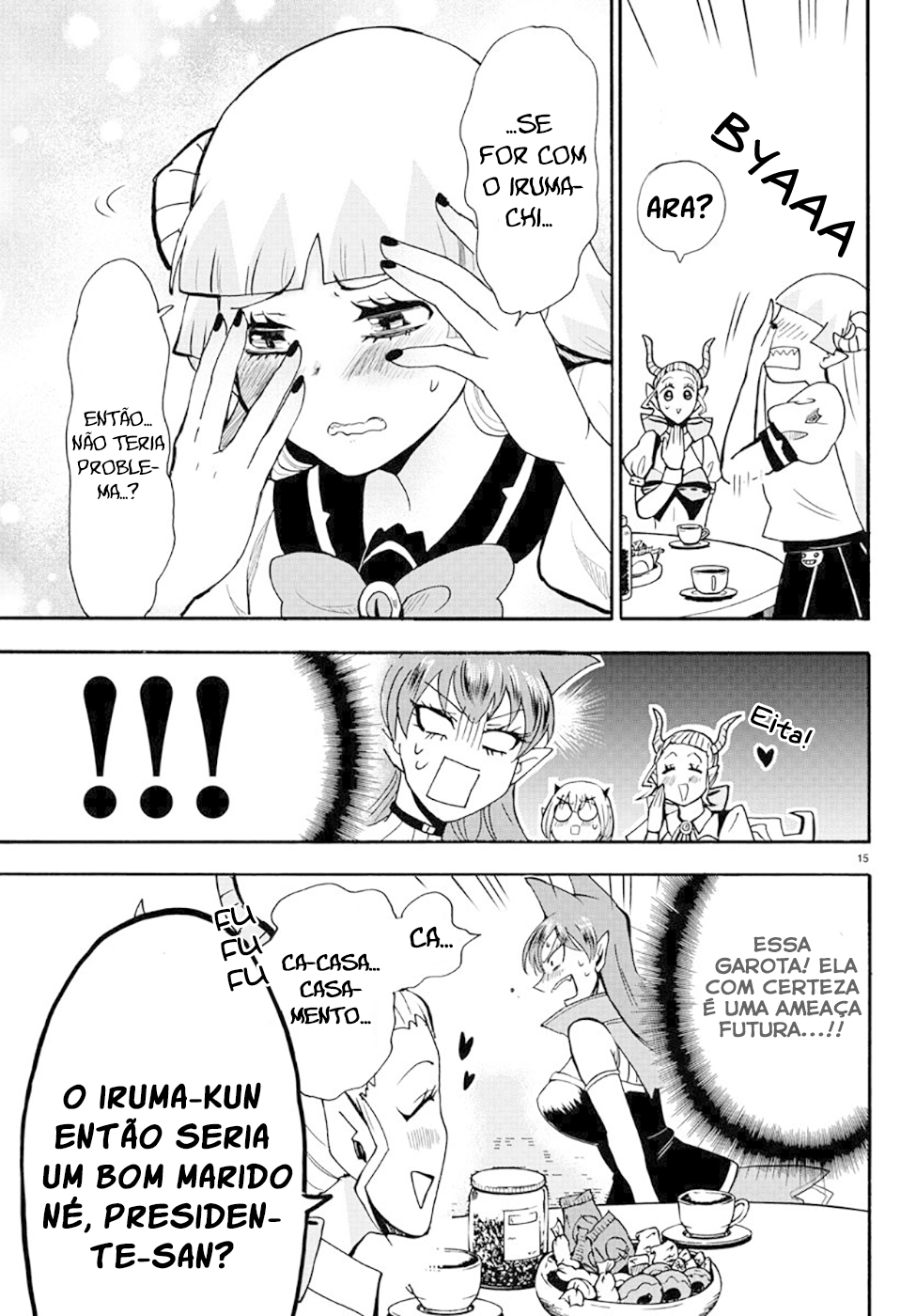 Read Mairimashita Iruma-kun PT Manga Online