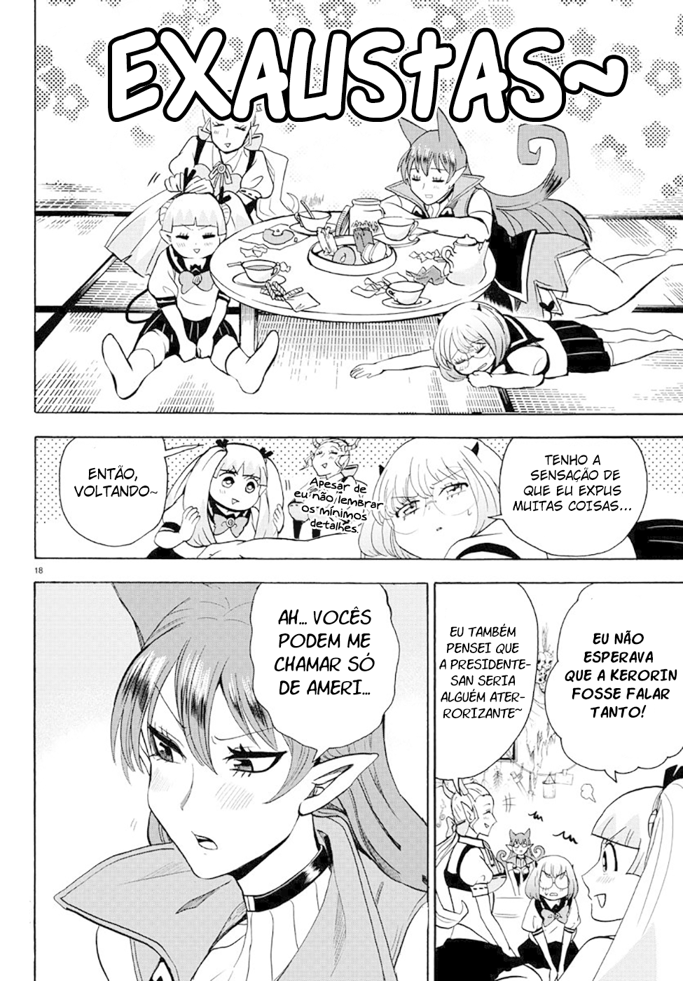 Read Mairimashita Iruma-kun PT Manga Online