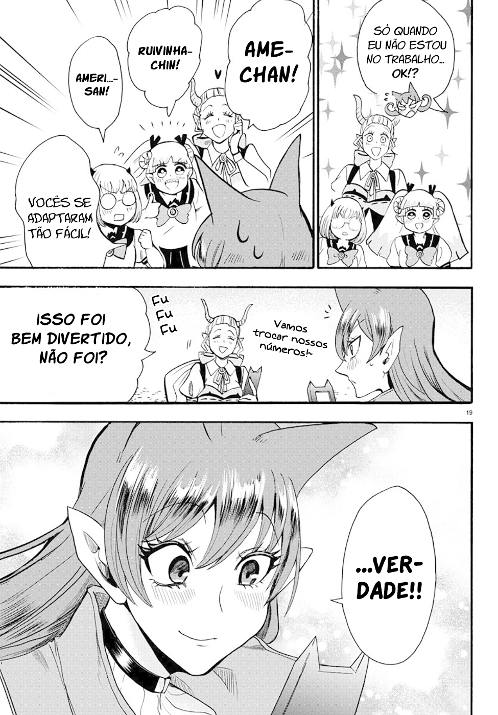 Read Mairimashita Iruma-kun PT Manga Online