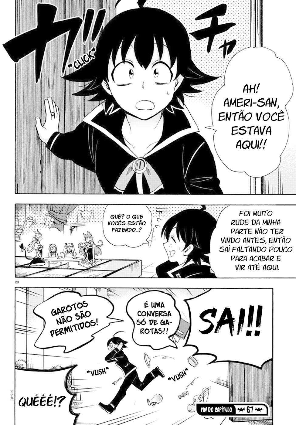 Read Mairimashita Iruma-kun PT Manga Online