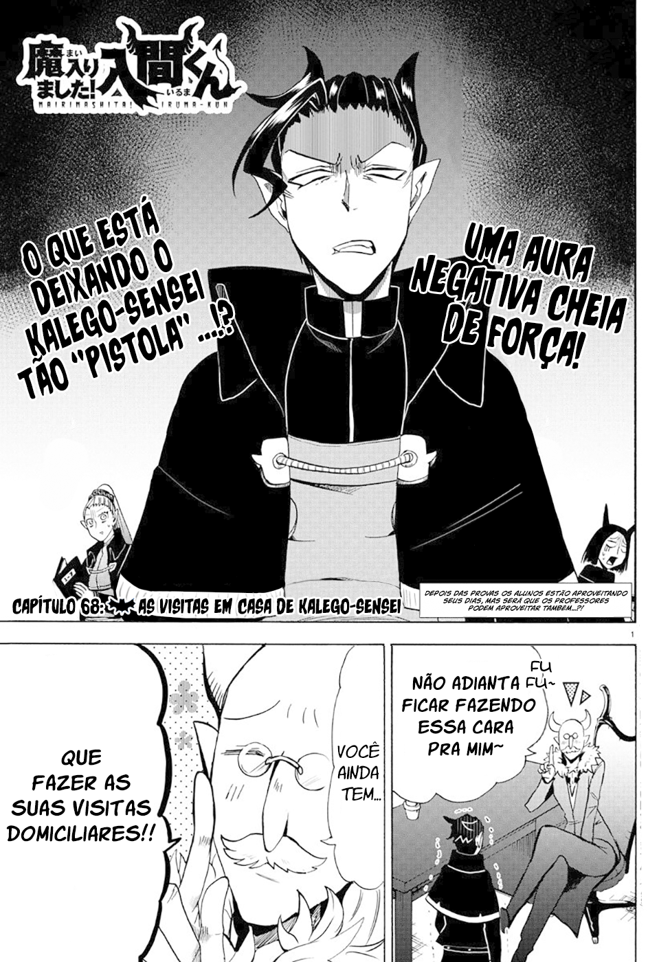 Read Mairimashita Iruma-kun PT Manga Online