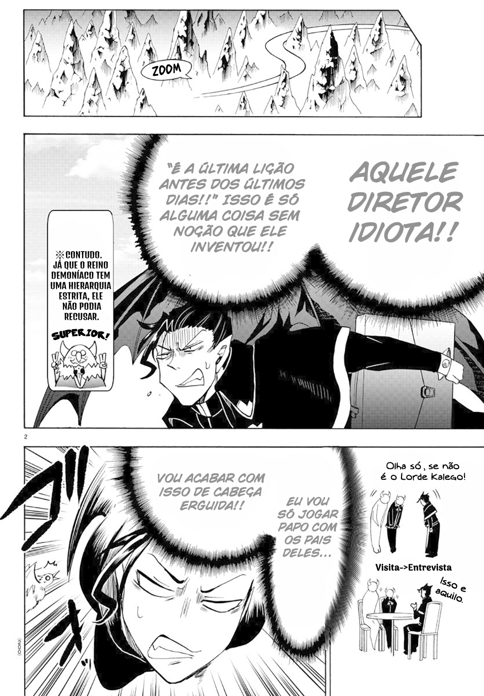 Read Mairimashita Iruma-kun PT Manga Online