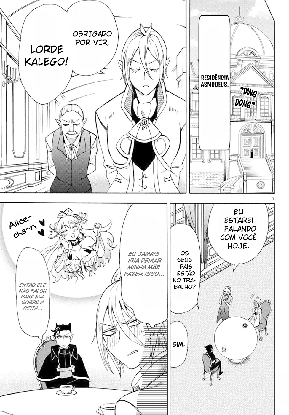 Read Mairimashita Iruma-kun PT Manga Online