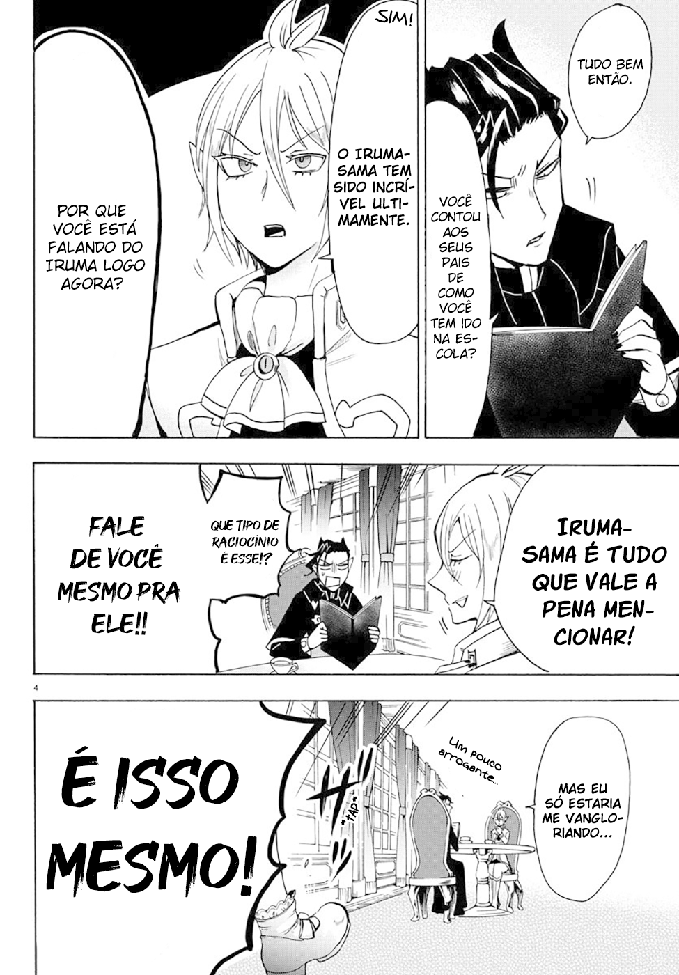 Read Mairimashita Iruma-kun PT Manga Online