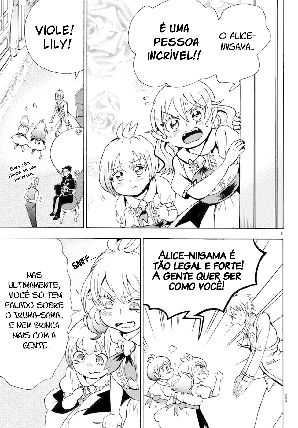 Read Mairimashita Iruma-kun PT Manga Online