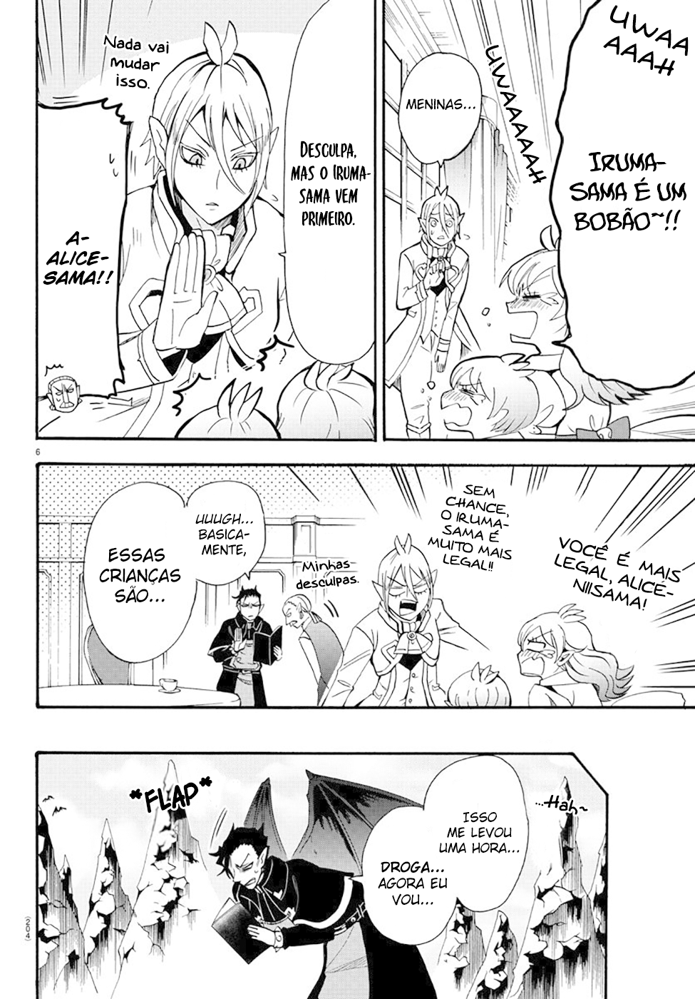 Read Mairimashita Iruma-kun PT Manga Online