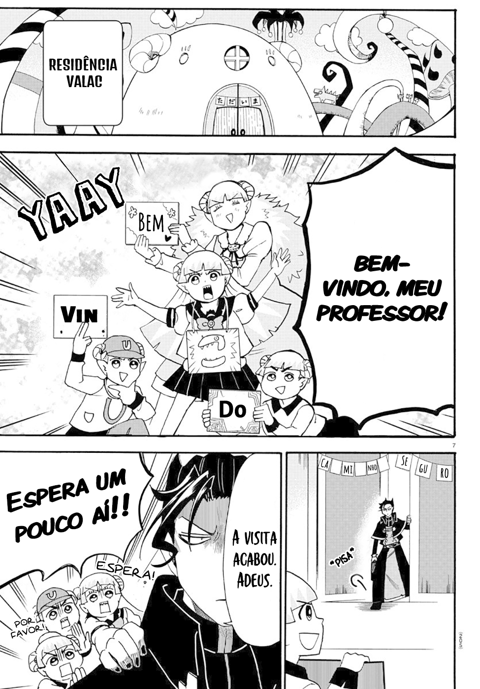 Read Mairimashita Iruma-kun PT Manga Online