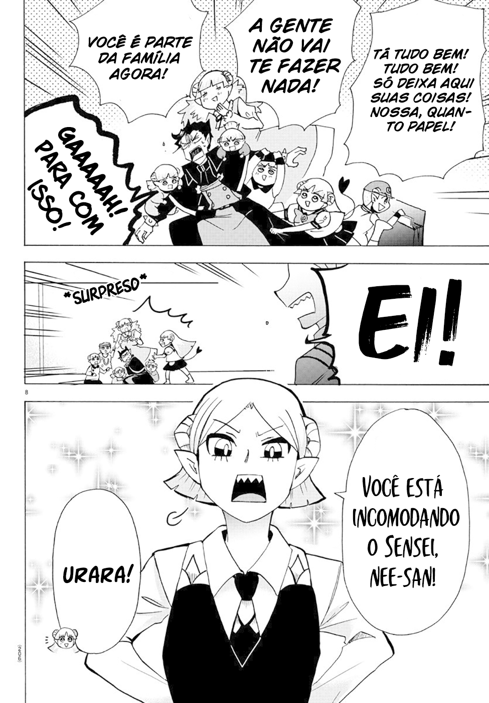 Read Mairimashita Iruma-kun PT Manga Online
