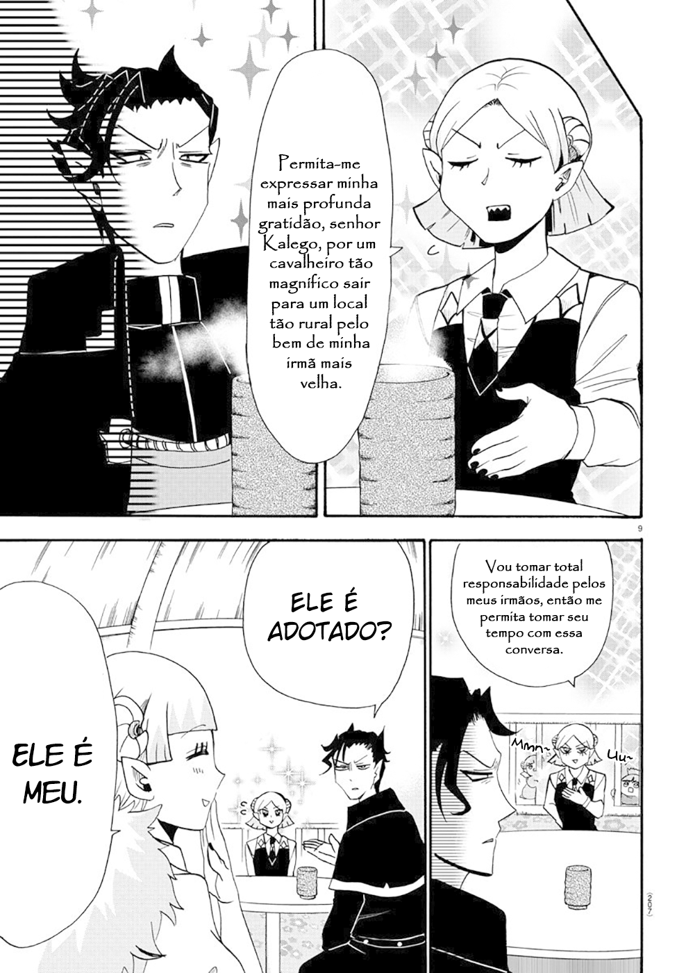 Read Mairimashita Iruma-kun PT Manga Online