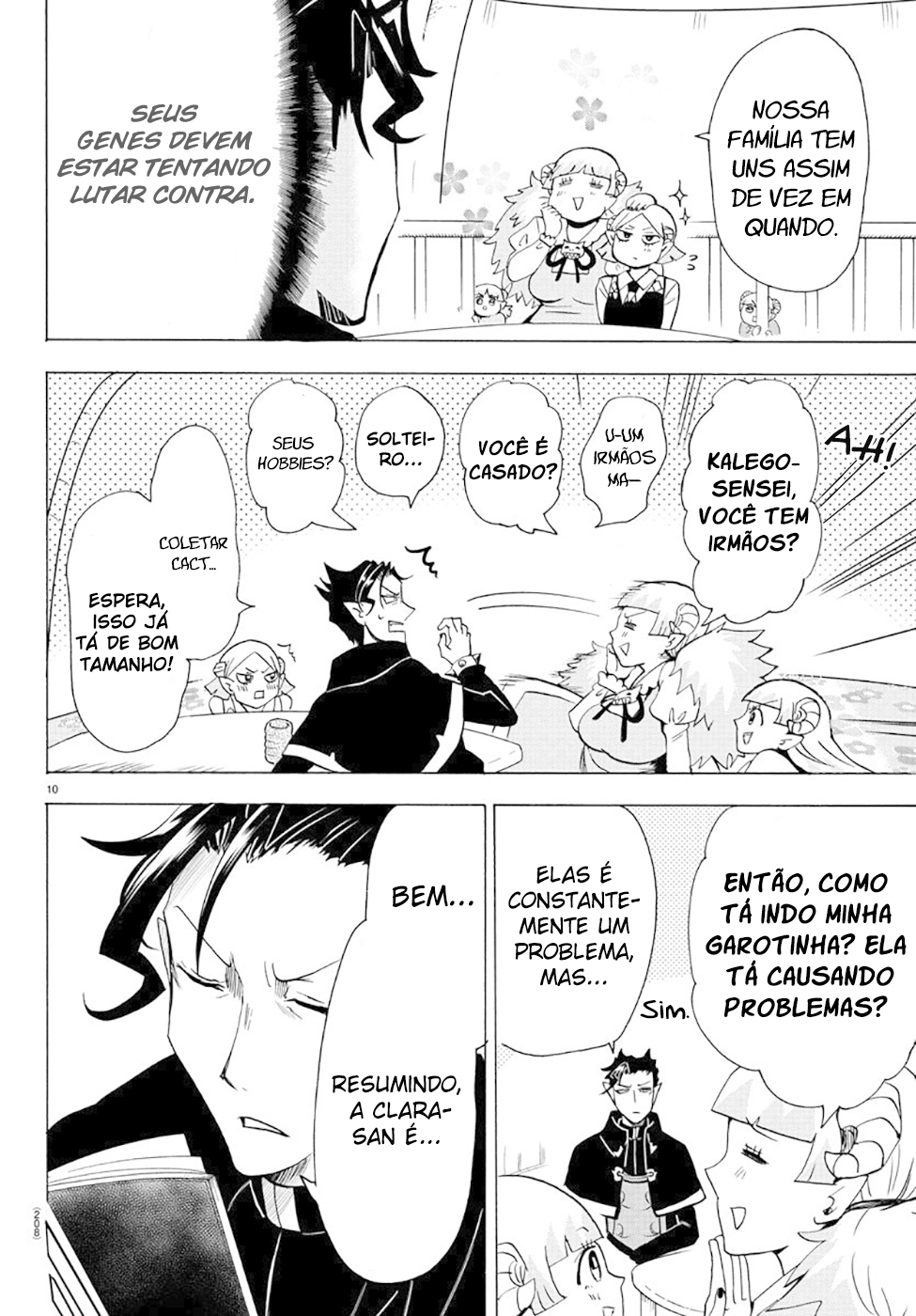 Read Mairimashita Iruma-kun PT Manga Online