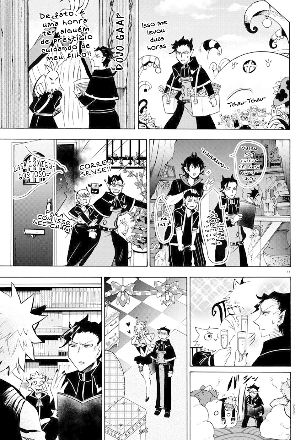 Read Mairimashita Iruma-kun PT Manga Online