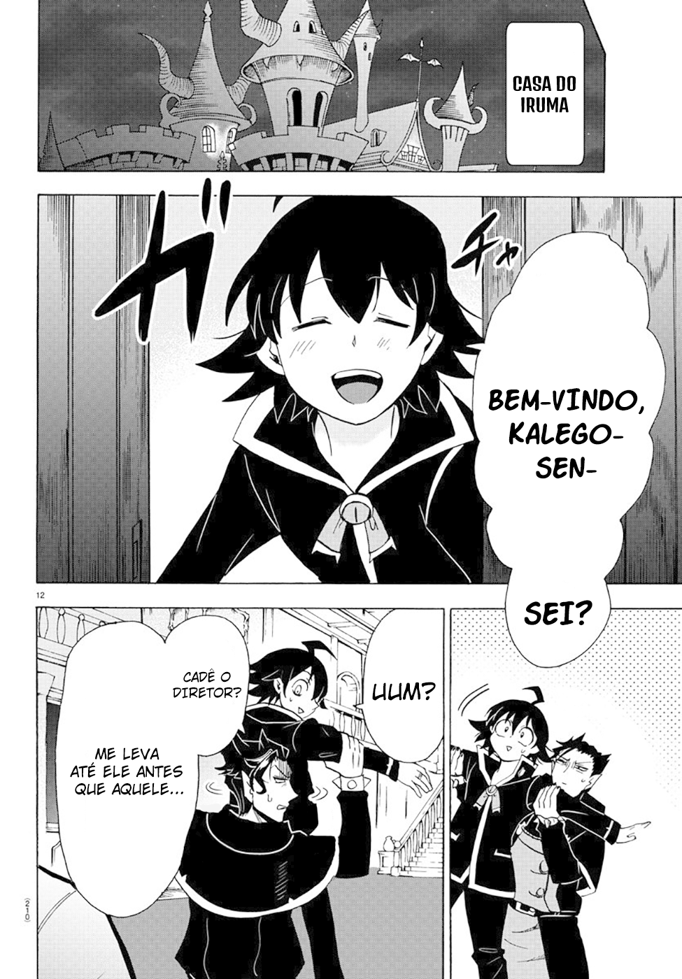 Read Mairimashita Iruma-kun PT Manga Online