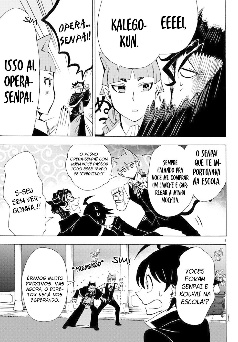 Read Mairimashita Iruma-kun PT Manga Online