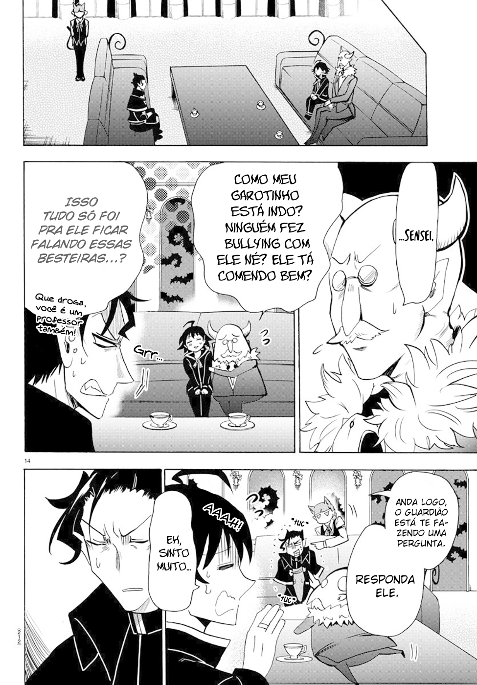 Read Mairimashita Iruma-kun PT Manga Online