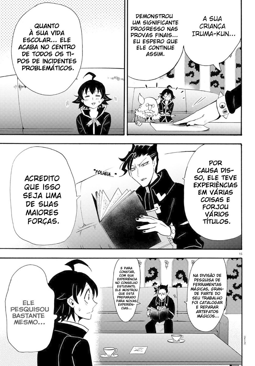 Read Mairimashita Iruma-kun PT Manga Online