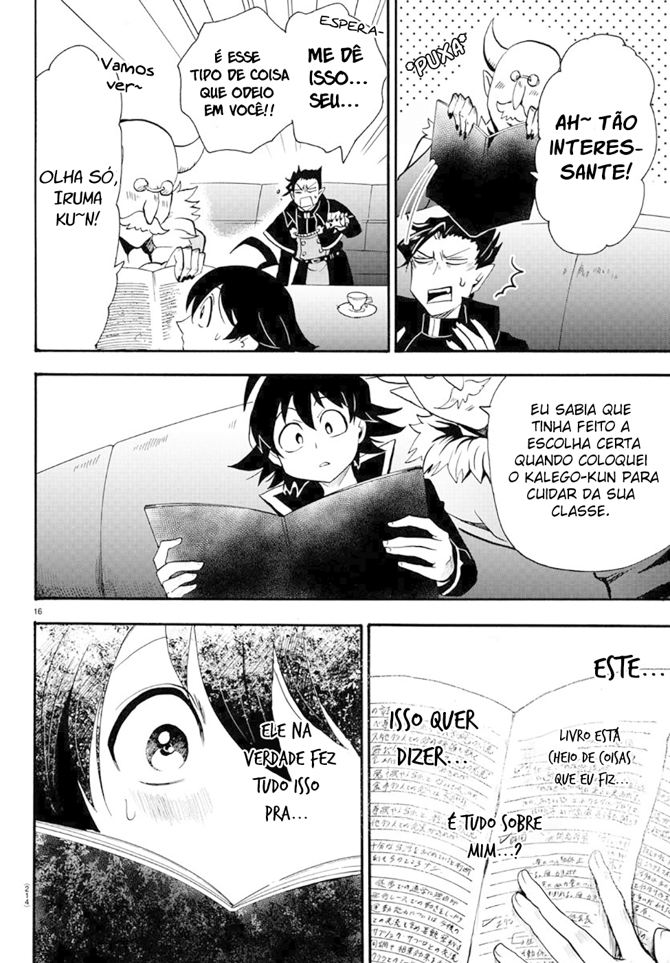Read Mairimashita Iruma-kun PT Manga Online