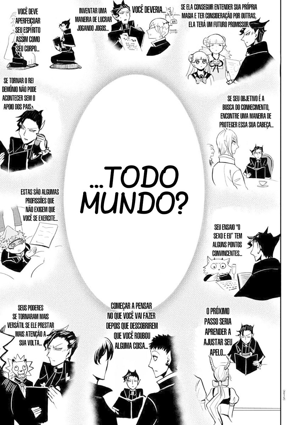 Read Mairimashita Iruma-kun PT Manga Online