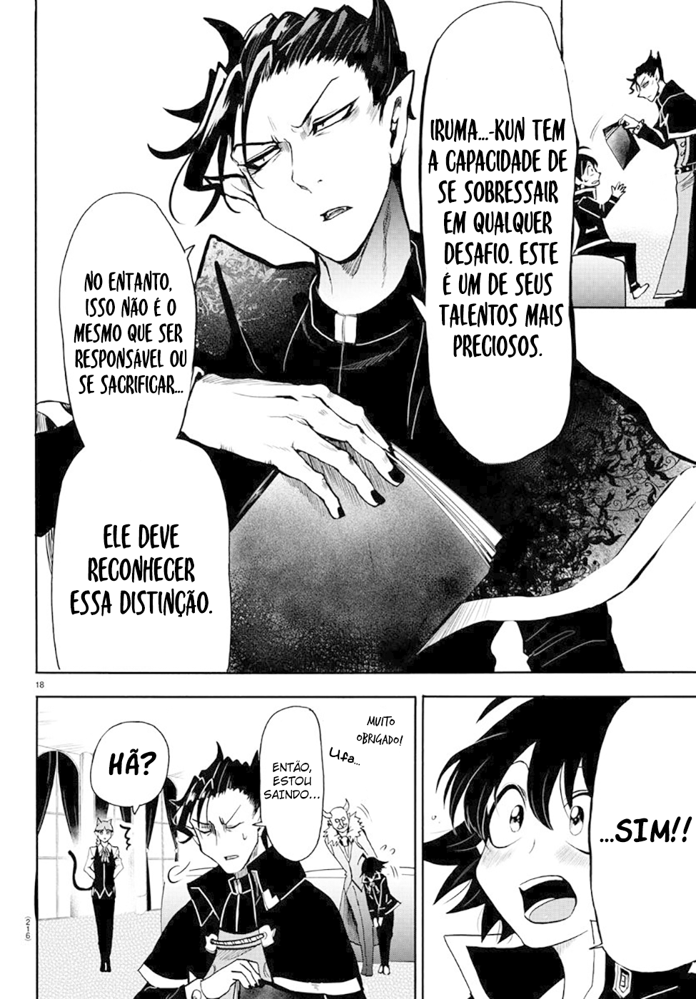 Read Mairimashita Iruma-kun PT Manga Online