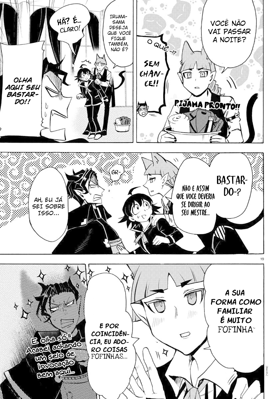 Read Mairimashita Iruma-kun PT Manga Online