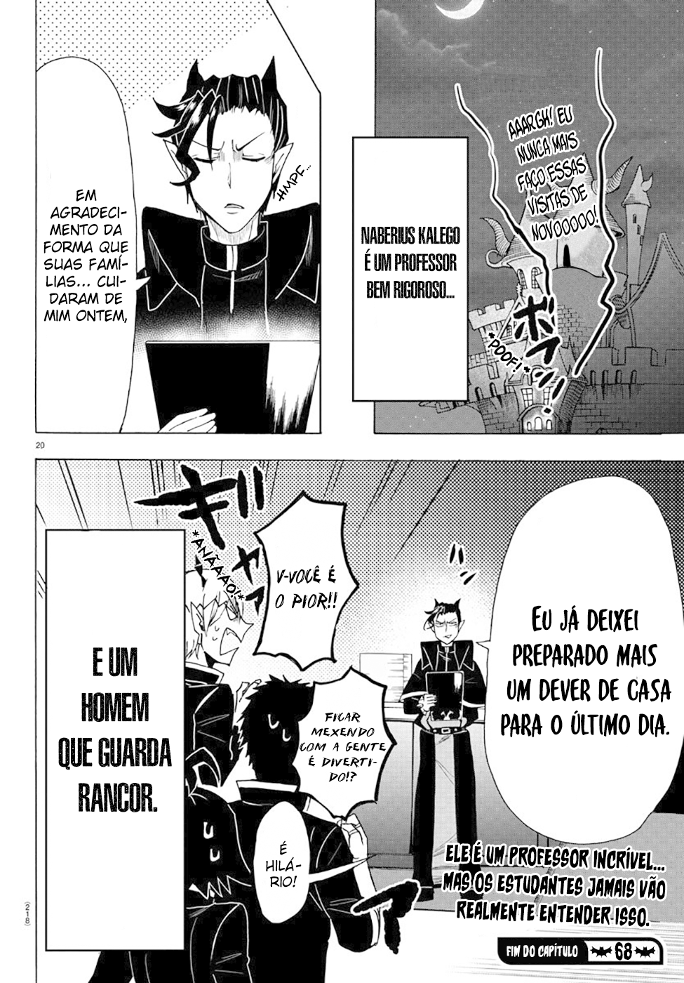 Read Mairimashita Iruma-kun PT Manga Online
