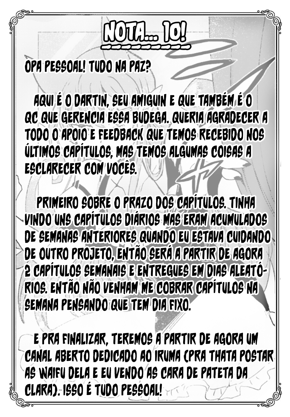 Read Mairimashita Iruma-kun PT Manga Online