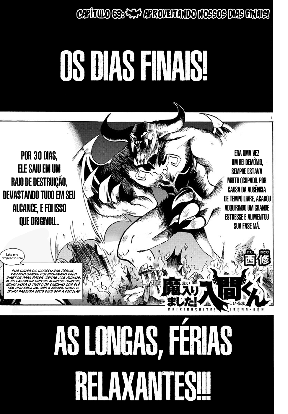 Read Mairimashita Iruma-kun PT Manga Online