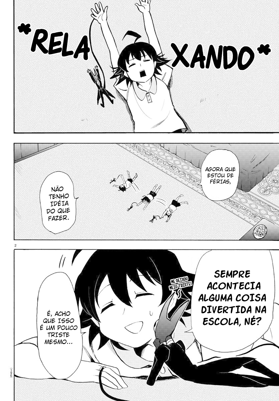 Read Mairimashita Iruma-kun PT Manga Online