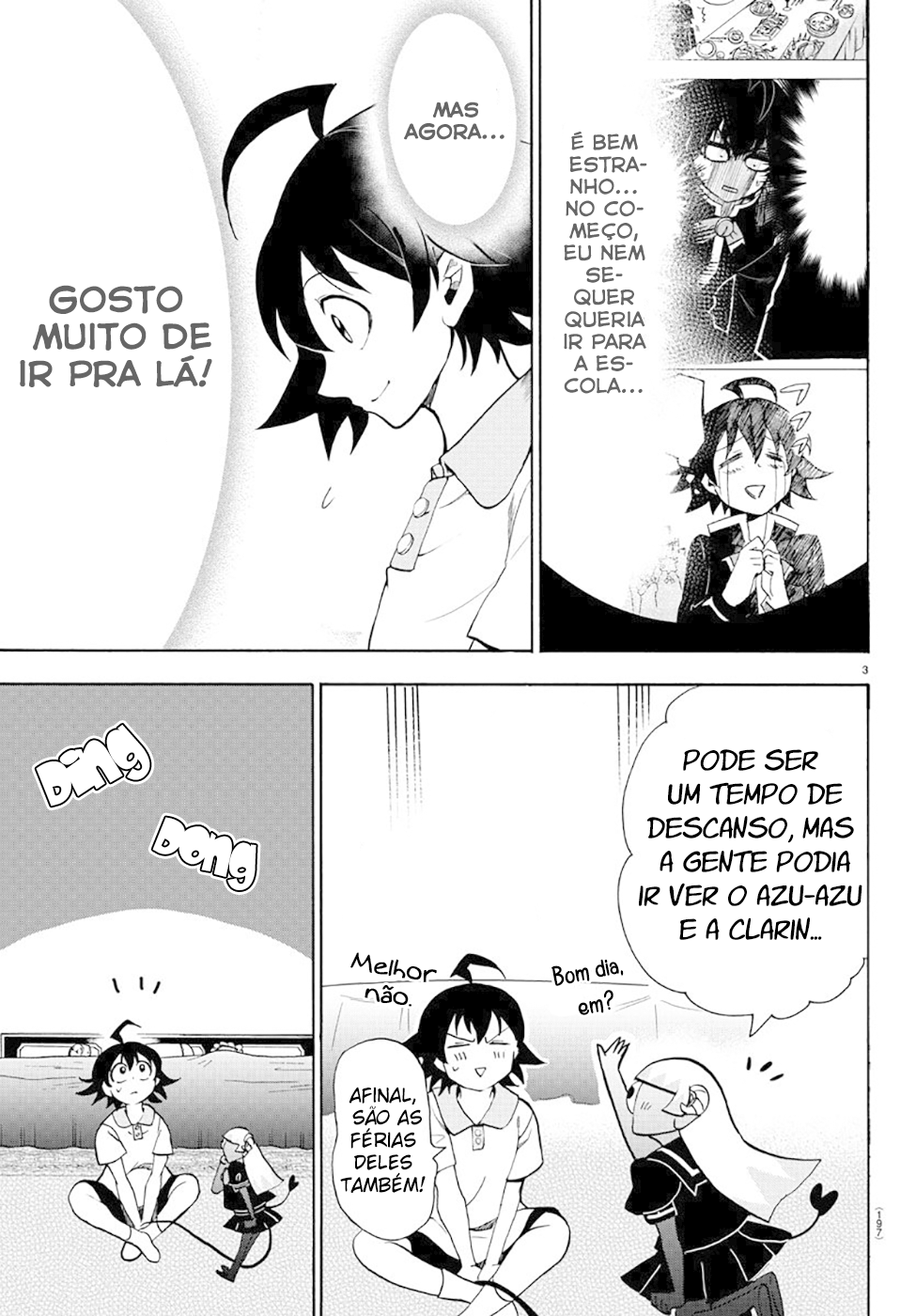 Read Mairimashita Iruma-kun PT Manga Online