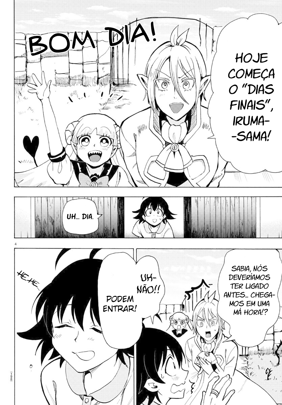 Read Mairimashita Iruma-kun PT Manga Online
