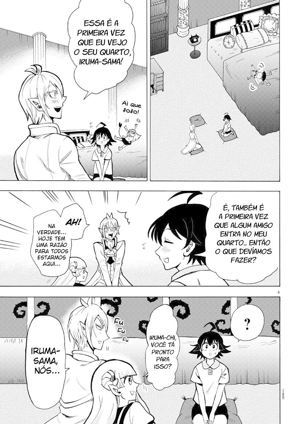 Read Mairimashita Iruma-kun PT Manga Online