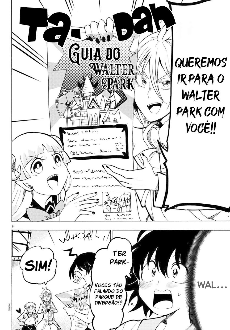 Read Mairimashita Iruma-kun PT Manga Online