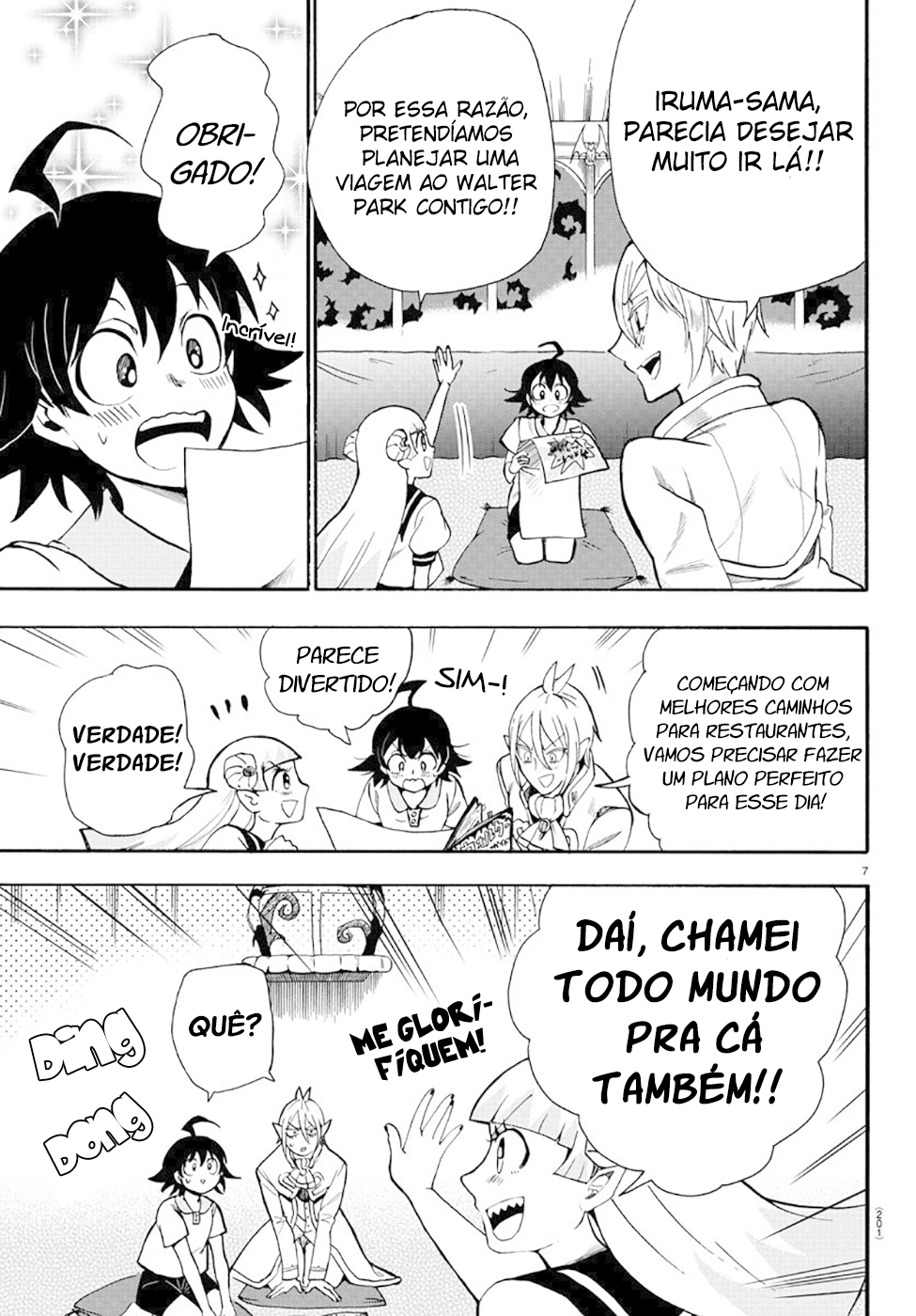 Read Mairimashita Iruma-kun PT Manga Online